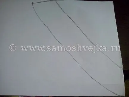 Könnyű nyári ruha pamut saját kezűleg kezdőknek - samoshveyka - helyszínen szurkolók