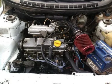 Előállítás korongok 2110 motor (motor párnák 2110) A fülpárnák cseréje motor 2110