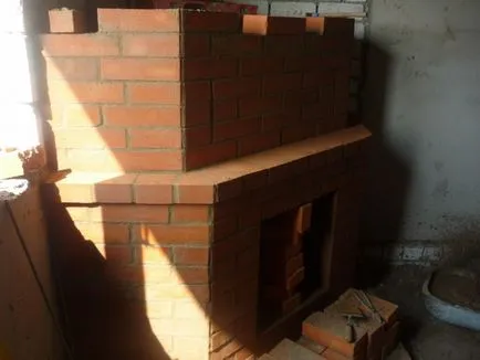 A legegyszerűbb kandalló kezével