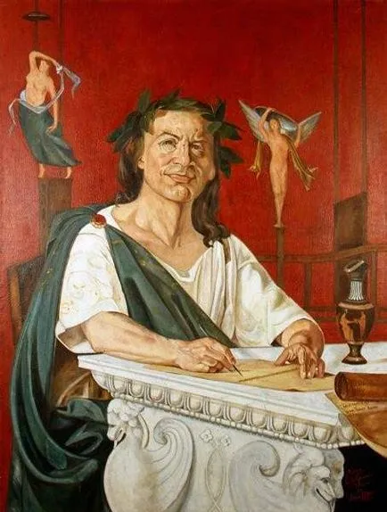A művek a Horace - Orosz Történelmi Könyvtár (Horatius) A művek a Horace - Orosz Történelmi Könyvtár