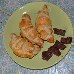 Cât de frumos sculpta prăjituri de aluat de drojdie, 4 moduri!