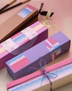 Cât de frumos și cadou de selecție originale pachet de ateliere