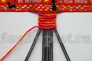 Cum de a începe și a termina Baubles drepte tesut bomboane, fenkoplot (directe) Cum de a începe și a termina Baubles drepte tesut bomboane, fenkoplot