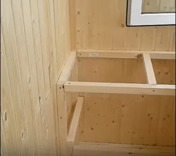 Cum de a face un dulap frumos la balcon (logie) cu ghidul mâini cu fotografii