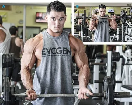 Cum de a construi programul biceps exerciții 4