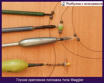 Cum de a stabili plutească pe o linie de pescuit (linia de pescuit) Cum de a stabili plutească pe o linie de pescuit