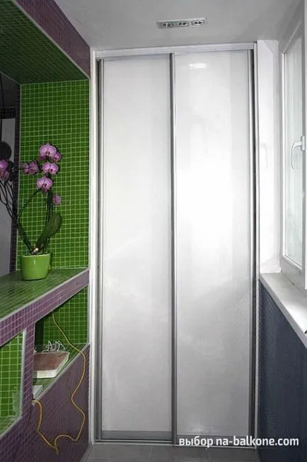 Cum sa faci un dulap frumos pe balcon (26 poze)