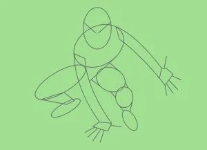 Cum de a desena Spider-Man