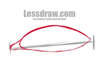 Cum să atragă creion de ochi în etape, lessdraw