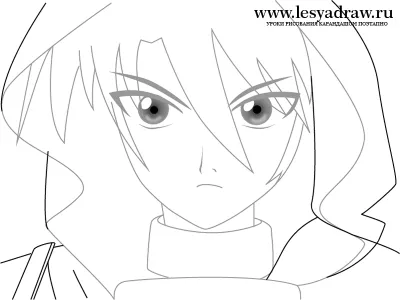 Cum de a desena Bakugan Shun Kazami