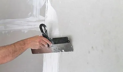 Cum se aplica tapet pe instrucțiunile de instalare din gips-carton cu mâinile lor, video și foto (tapet) Cum se aplica tapet pe instrucțiunile de instalare din gips-carton cu mâinile lor, clipuri video și fotografii