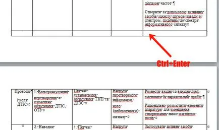 Cum de a scrie o continuare la masă într-un cuvânt (cuvânt) Cum de a scrie o continuare la masă într-un cuvânt