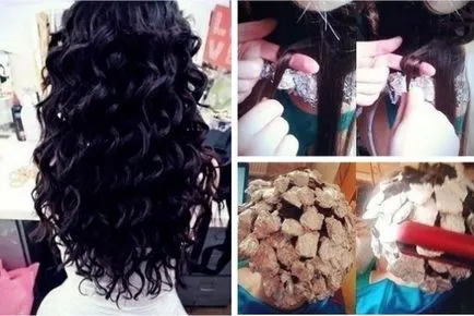 Cum să Bobinați întinderea părului de lungime lung, mediu, scurt, foto și video