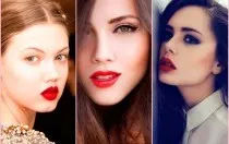 Cum să utilizați rujul roșu (dreapta) Cum de a folosi un ruj rosu