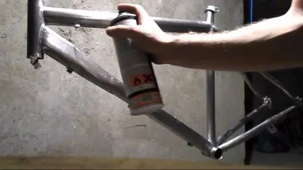 Cum să picteze produse din metal (dreapta) Cum să picteze produse din metal