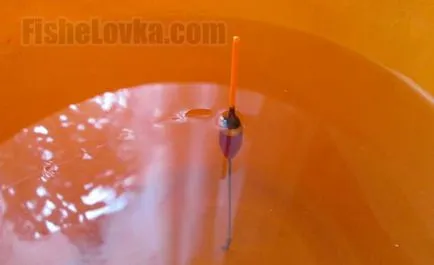 Cum se ogruzit float pentru apa curentă și în picioare