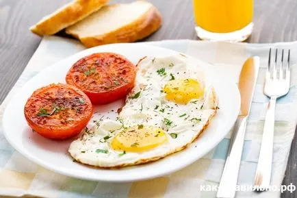 Cum să se pregătească micul dejun