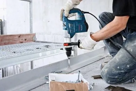 Cum de a lucra cu ciocan, portal de construcție (pumn) Cum de a lucra cu ciocan, portal de constructii