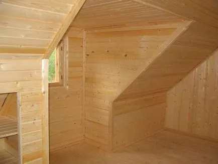 Cum de a alege mansarda de arma materiale, mai ales finisaje interioare, fotografie de succes (interior mansarda izolare mantale gips-carton panouri foto) Cum de a alege mansarda de arma materiale, mai ales finisaje interioare, fotografie de succes