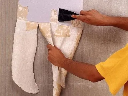 Cum să chit corect pereți sub tapet pas cu pas
