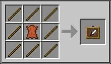 Cum sa faci un cadru în Minecraft și decora casa