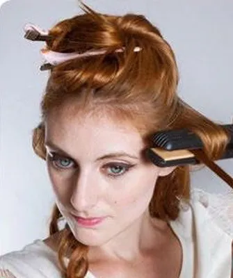 Cum de a face valuri pe părul cu ajutorul călcat și styling video de păr de lungimi diferite (de păr) Cum de a face valuri pe părul cu ajutorul călcat și styling video de păr de lungimi diferite