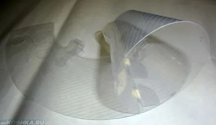 Cum sa faci un guler pisica cu mâinile lor dintr-o sticla de plastic