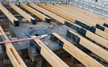 Cum se face un calcul al grinzilor de tavan din lemn (constructii) Cum se face un calcul al grinzilor de tavan din lemn
