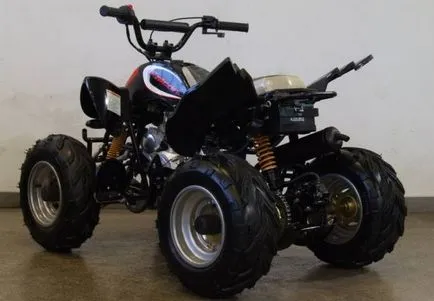 Cum sa faci casa 4x4 ATV-uri de la motociclete Ural cu desene mâinile sale, fotografii și video