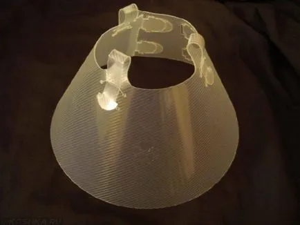 Cum sa faci un guler pisica cu mâinile lor dintr-o sticla de plastic