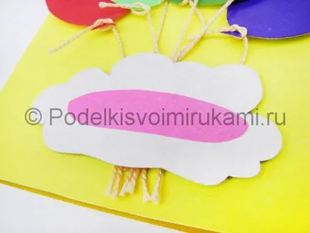 Cum sa faci o felicitare la bunica ei cu mâinile lor