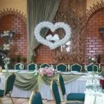 Cum de a decora o sala de nunta cu mâinile, o fotografie, cât costă, cum să corect și frumos în sine