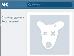 Cum se șterge o pagină din VC de la calculator și telefonul o dată pentru totdeauna