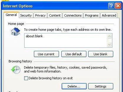 Cum de a elimina websearch din browser