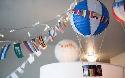 Cum de a decora o camera pentru ziua de naștere a unui copil cu mâinile lor (cum de a decora o camera pentru ziua de naștere a unui copil) Cum de a decora o camera în ziua nașterii copilului cu mâinile