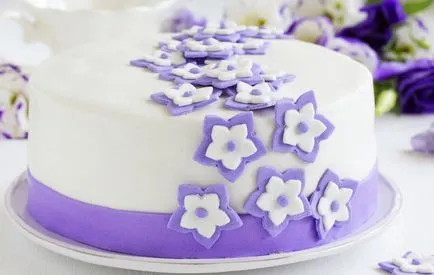 Cum de a decora un tort de la domiciliu idei foto