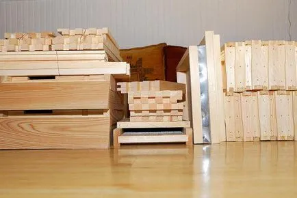 Ca propriile lor mâini pentru a construi un pavilion pentru albine