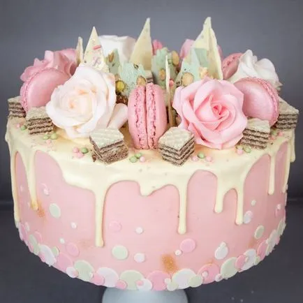 Cum de a decora un tort de la domiciliu idei foto