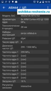 Cum pentru a afla caracteristicile telefonului pe Android