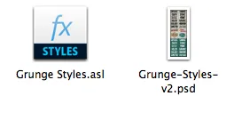 Cum de a seta stiluri în Photoshop