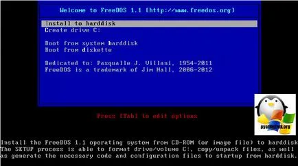 Cum se instalează pe un laptop HP FreeDOS 15-ay043ur, stabilind ferestre și servere Linux