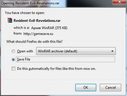 Cum se setează pentru a salva jocurile (salvează de instalare) Cum se setează pentru a salva jocuri