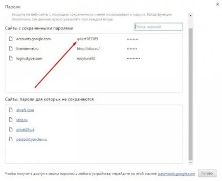 De unde știi adresa de e-mail, dacă ați uitat