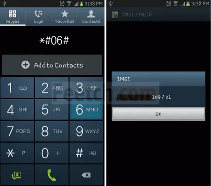 Cum de a găsi telefon IMEI