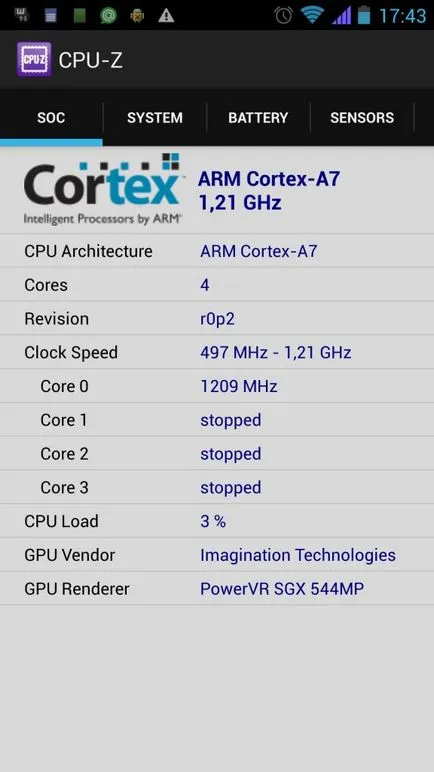 Cum pentru a afla caracteristicile telefonului pe Android (Android) Cum pentru a afla caracteristicile telefonului pe Android