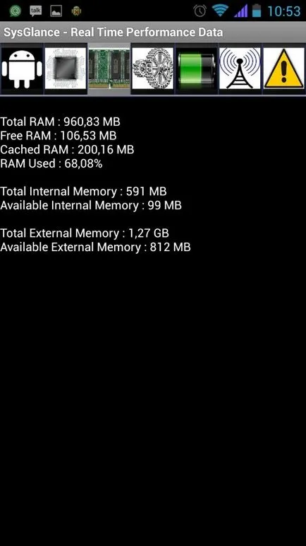 Cum pot găsi funcțiile de telefon pe Android (fier) Cum pentru a afla caracteristicile telefonului pe Android