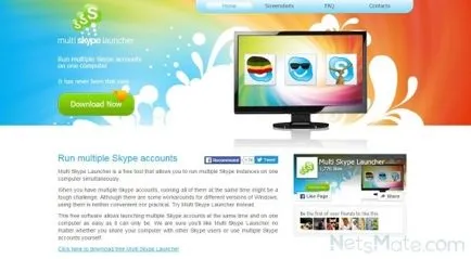 Cum se activează două Skype pe același computer (unul) Cum se activează două Skype pe aceeași mașină
