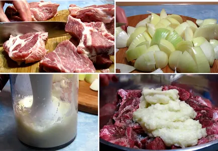 Cum delicioase frigarui marinate de carne de porc - 10 dintre cele mai delicioase marinatele la carne a fost moale și