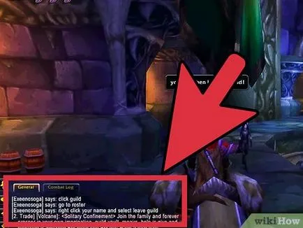 Cum să iasă din breasla în lumea Warcraft (mondial) Cum să iasă din breasla în lumea warcraft