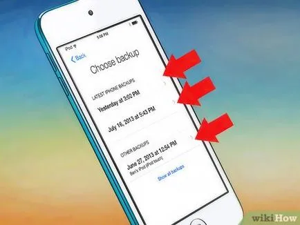 Cum de a recupera un iPod blocat